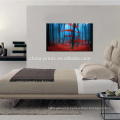 Dropship Service Canvas Print / Forest Canvas Wall Art / Autumn Landscape Canvas Art